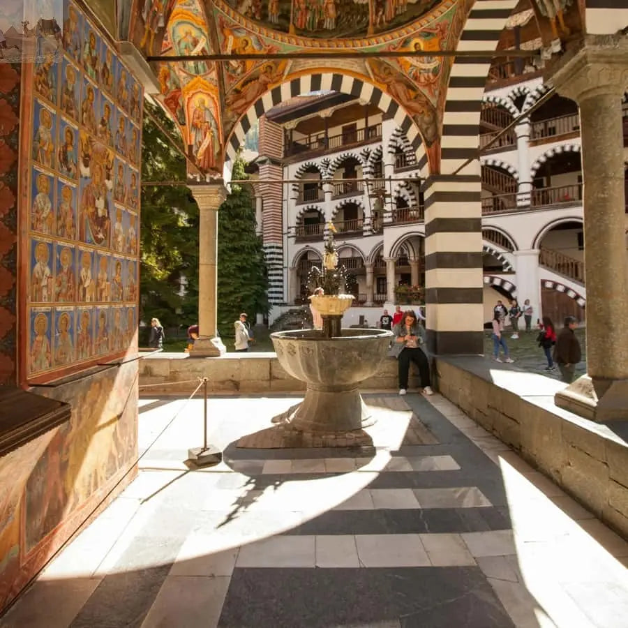 From Sofia Rila Monastery & Boyana Church Day Tour 