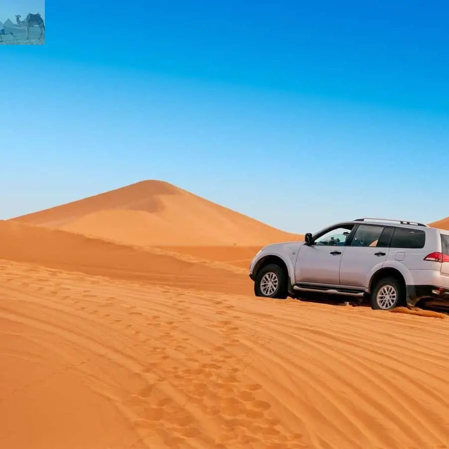 From Zagora Overnight Desert Tour to Erg Chigaga Camel ride