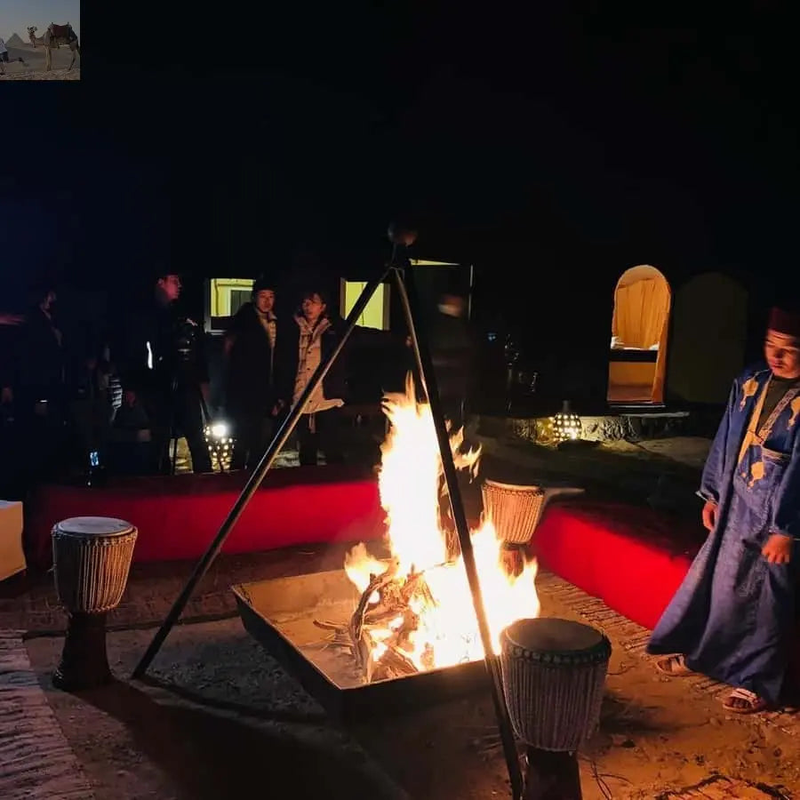 From Zagora Overnight Desert Tour to Erg Chigaga Camel ride 