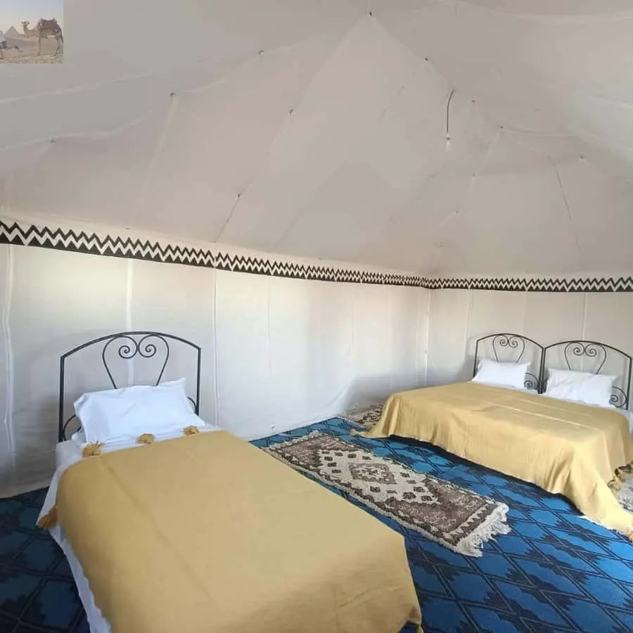 From Zagora Overnight Desert Tour to Erg Chigaga Camel ride 