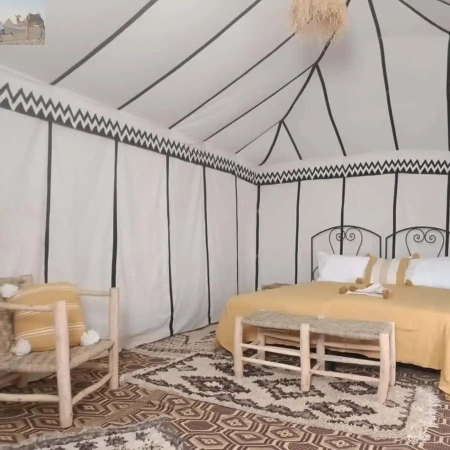 From Zagora Overnight Desert Tour to Erg Chigaga Camel ride 