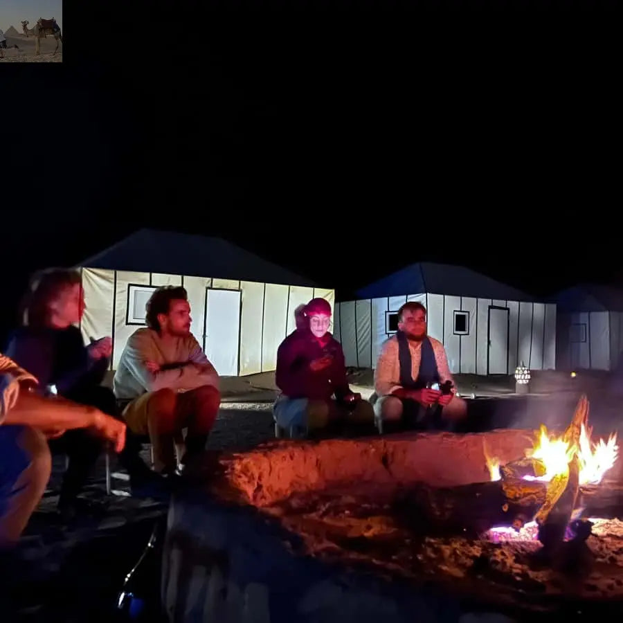 From Zagora Overnight Desert Tour to Erg Chigaga Camel ride 