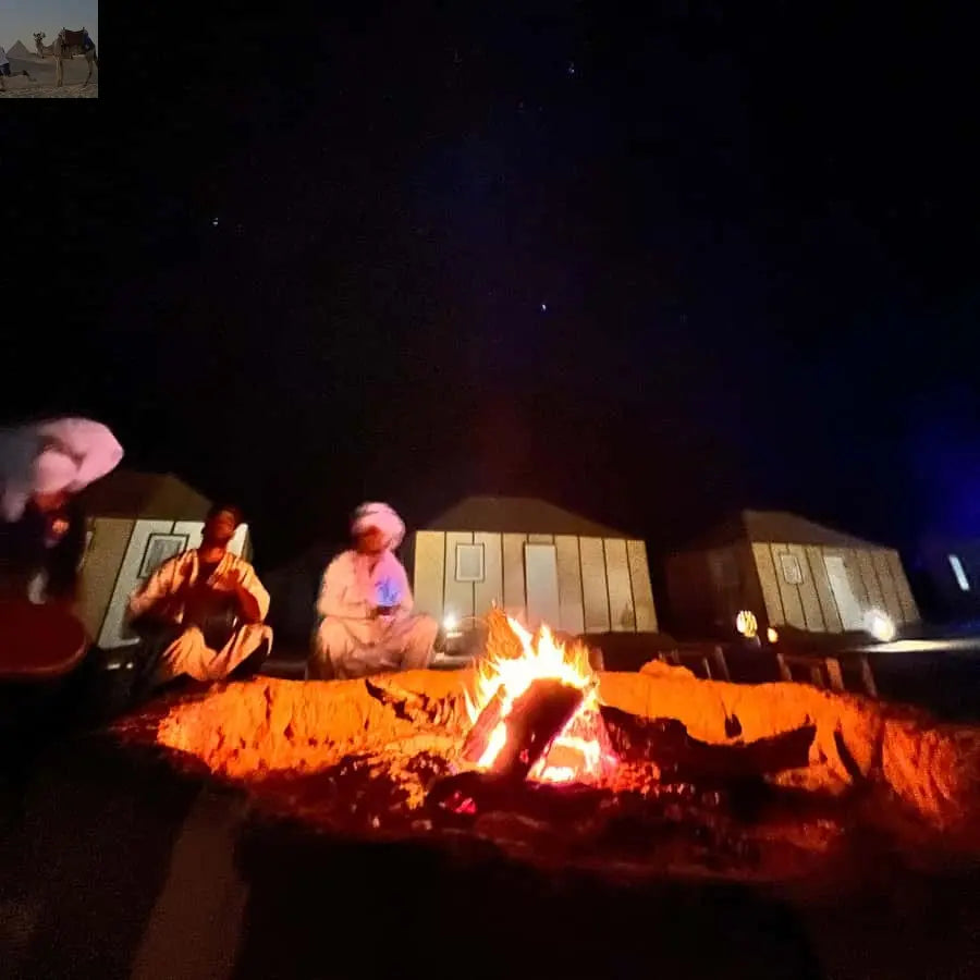 From Zagora Overnight Desert Tour to Erg Chigaga Camel ride 