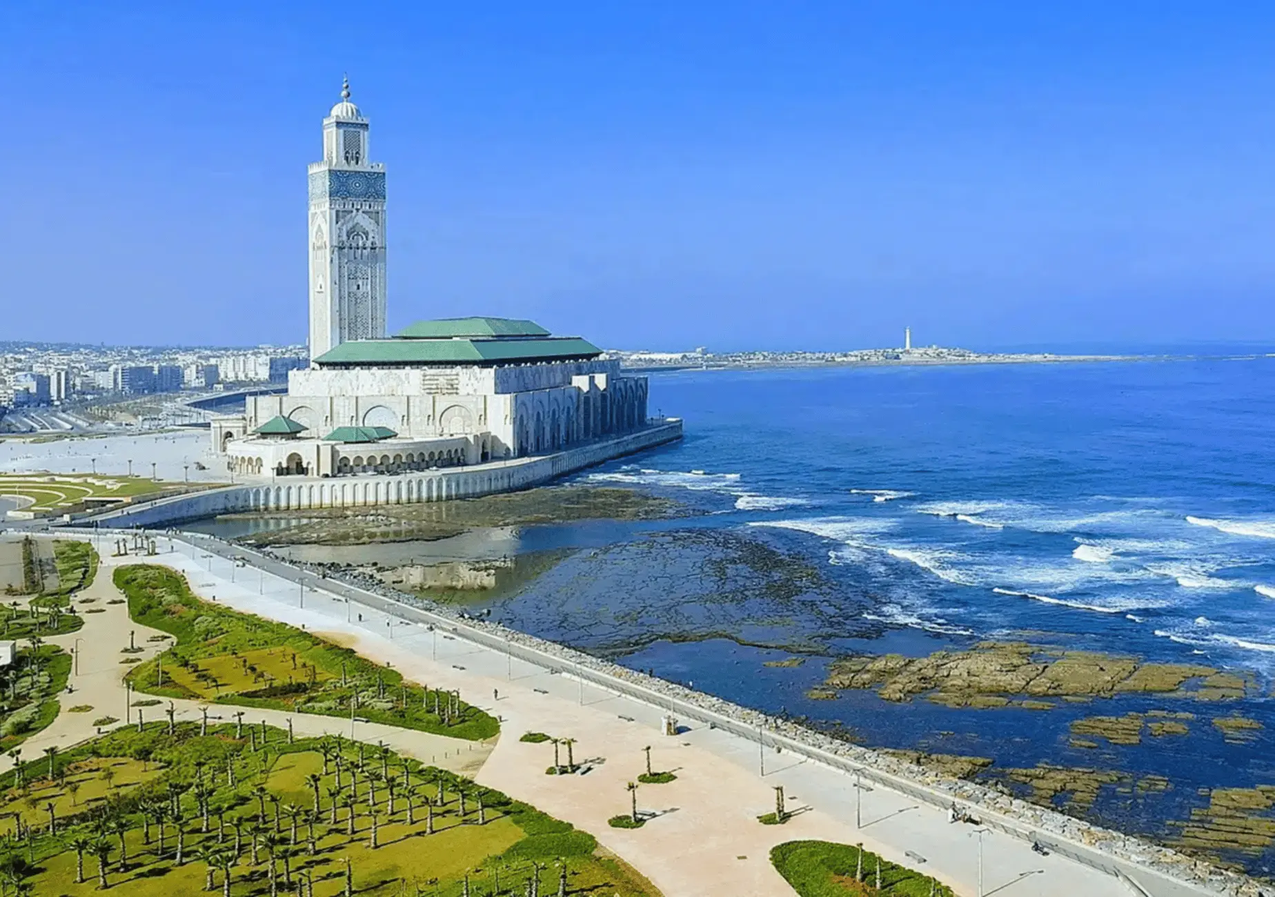 From Marrakech: Casablanca Tour with Hassan II Mosque Visit