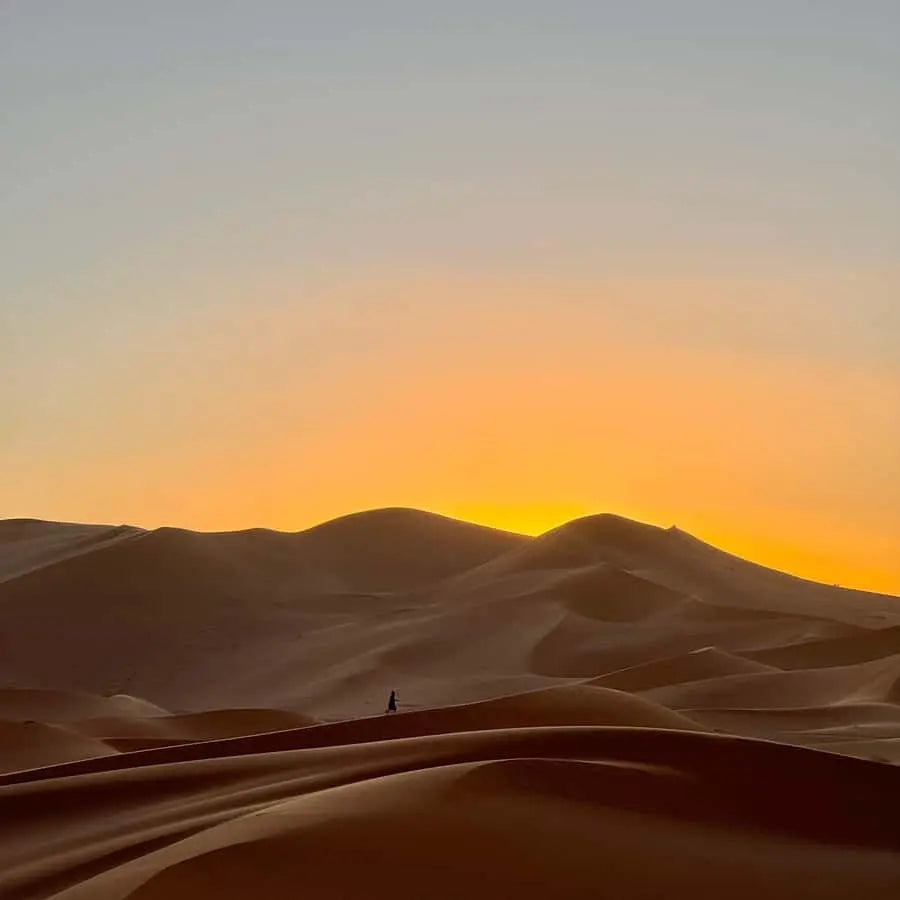 From Marrakech Merzouga 4 Day Luxury Tour w Optional Quad 