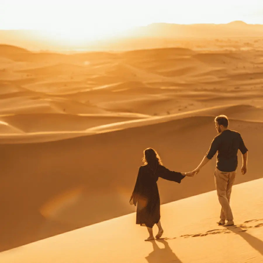 From Marrakech Unforgettable 3 Day Desert Tour to Fes 