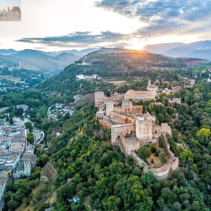 Granada Alhambra Nasrid Palaces Tour with Tickets