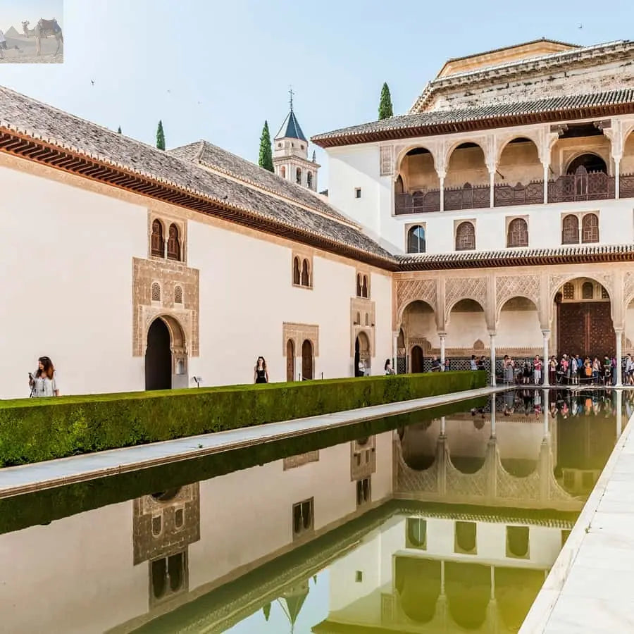 Granada Alhambra Nasrid Palaces Tour with Tickets 