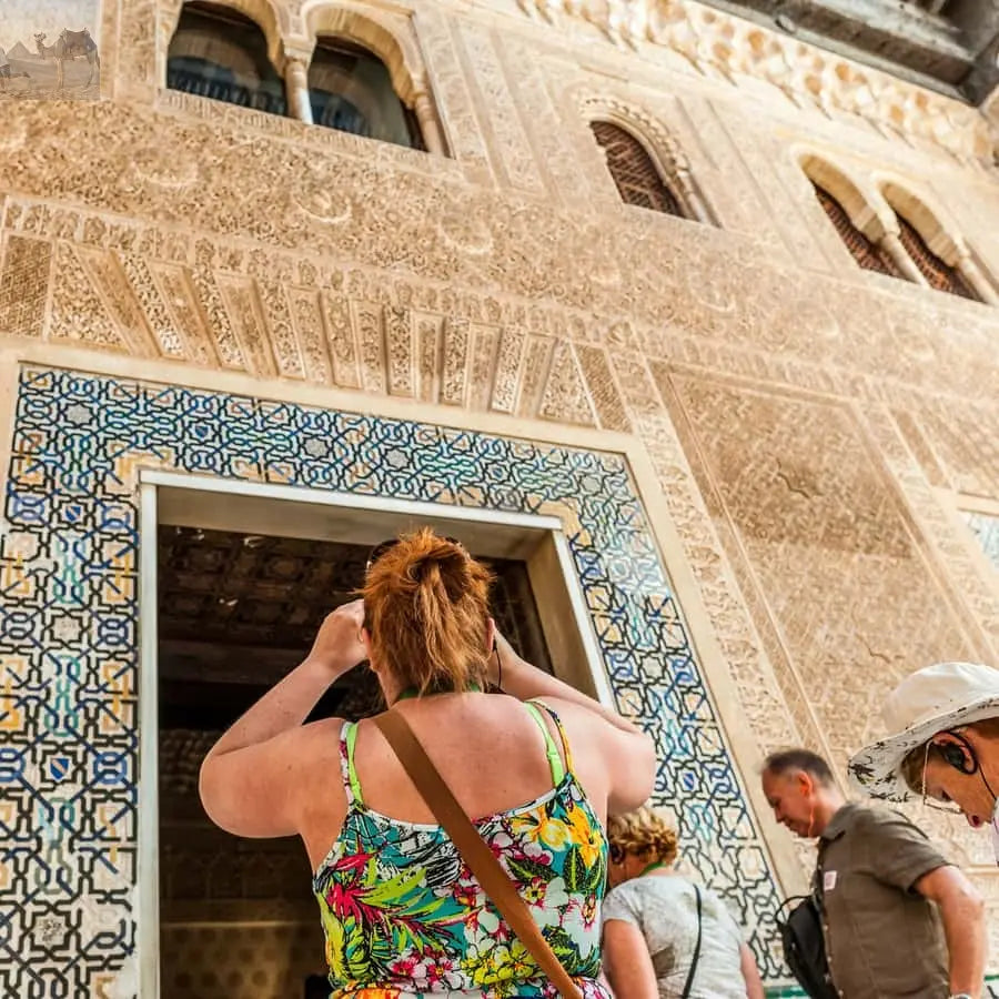 Granada Alhambra Nasrid Palaces Tour with Tickets 