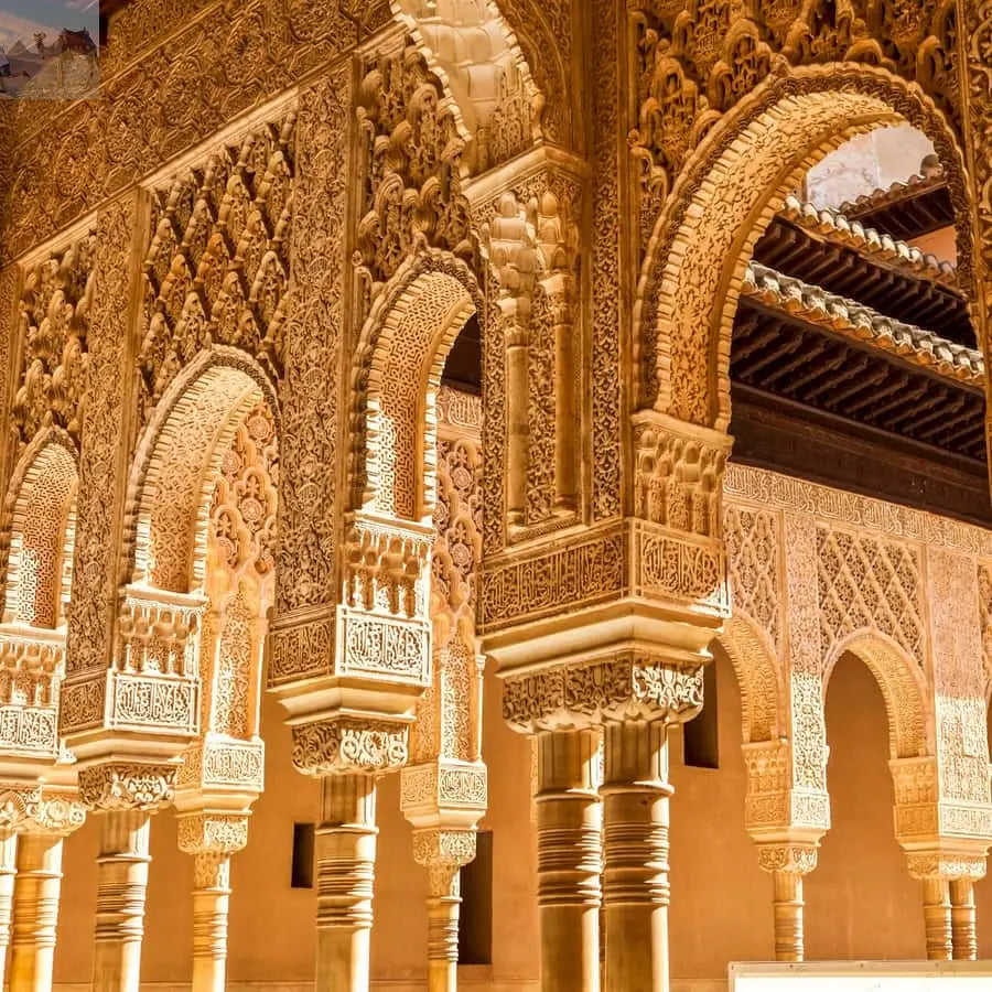 Granada Alhambra Nasrid Palaces Tour with Tickets 