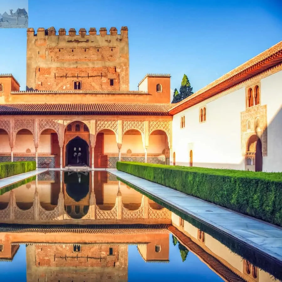 Granada Alhambra Nasrid Palaces Tour with Tickets 