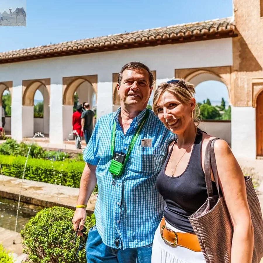 Granada Alhambra Nasrid Palaces Tour with Tickets 