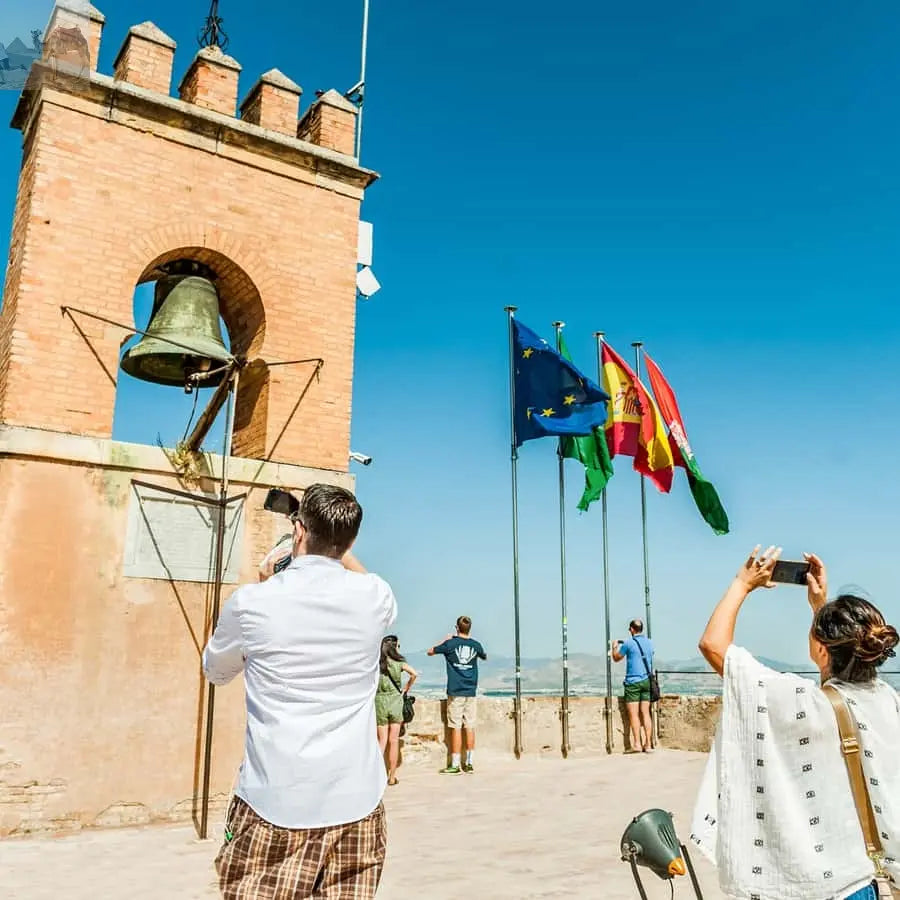 Granada Alhambra Nasrid Palaces Tour with Tickets 