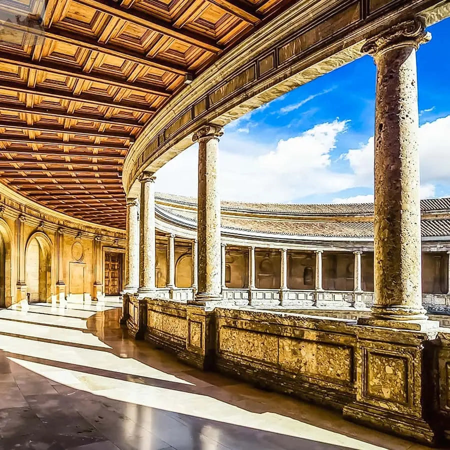 Granada Alhambra Nasrid Palaces Tour with Tickets 