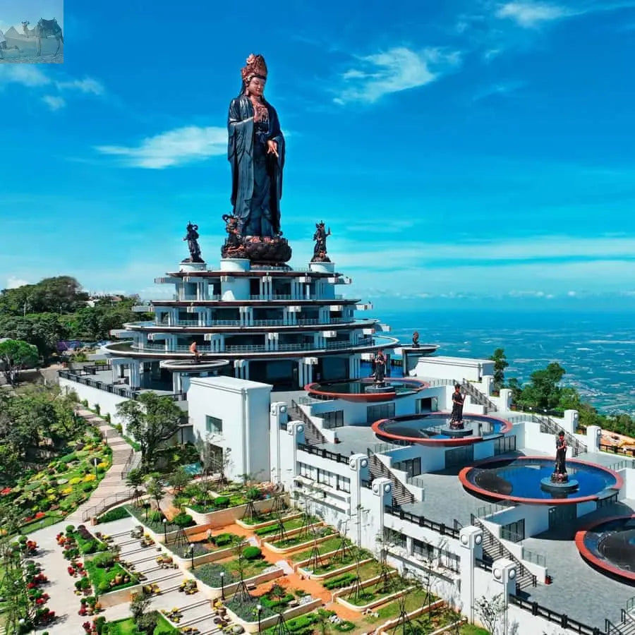HCM Cu Chi Tunnels Cao Dai Temple Black Virgin Mountain