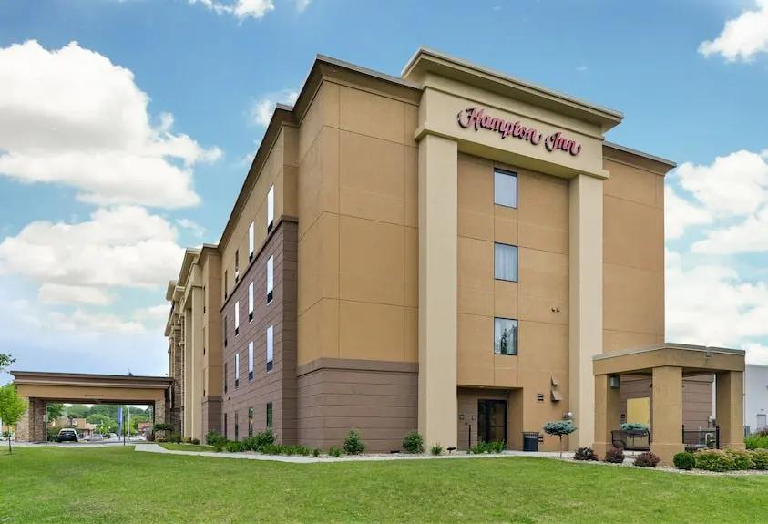 Hampton Inn Iowa City University Area