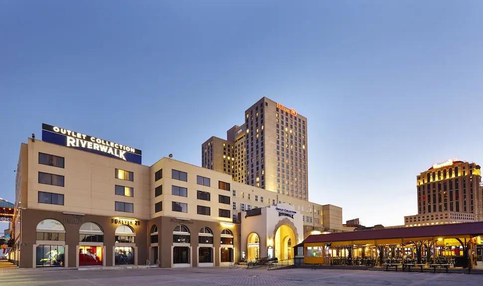 Hilton New Orleans Riverside Hotels Booking Trips