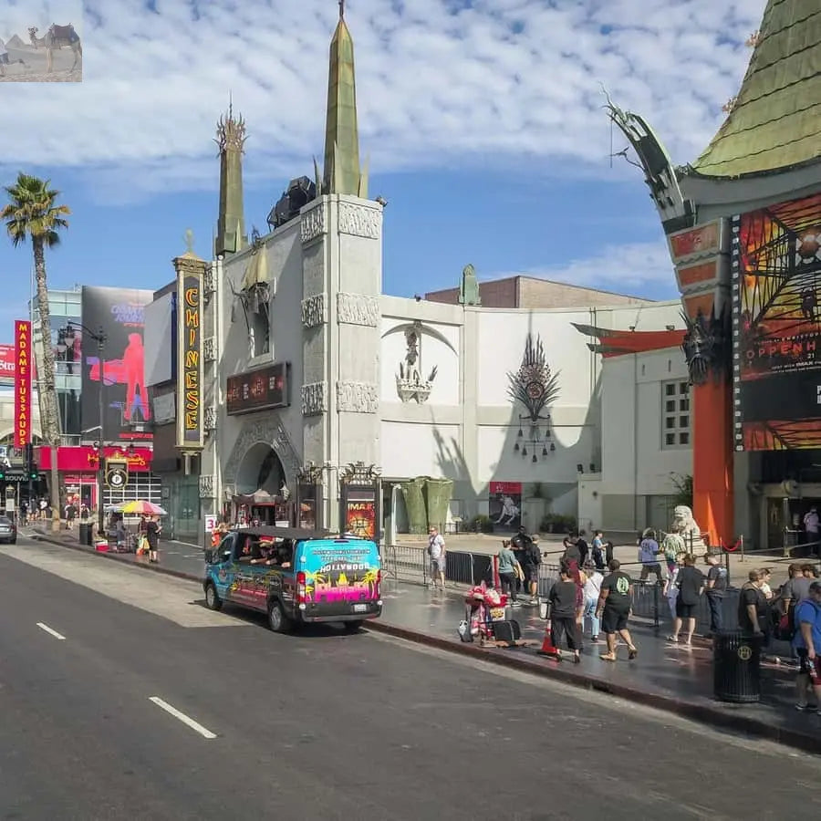 Hollywood, Beverly Hills & Celebrity Homes Open Air Bus 