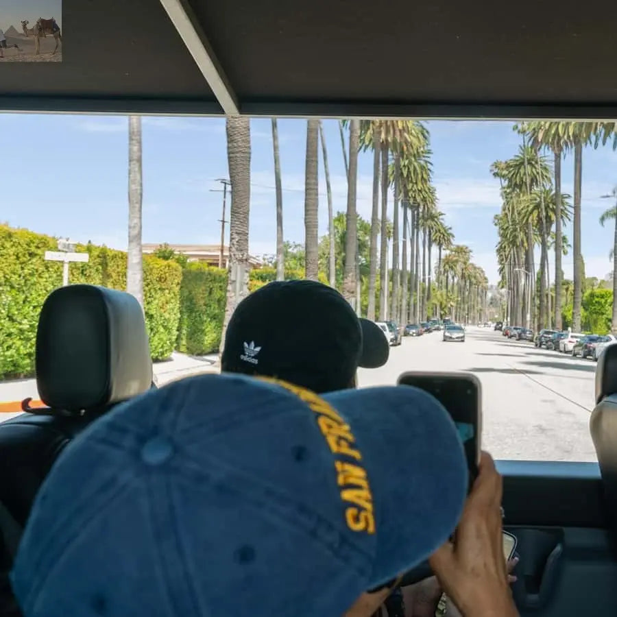 Hollywood, Beverly Hills & Celebrity Homes Open Air Bus 