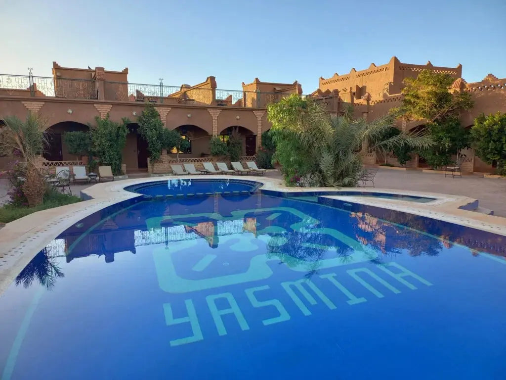 Hotel kasbah Yasmina merzouga Morocco