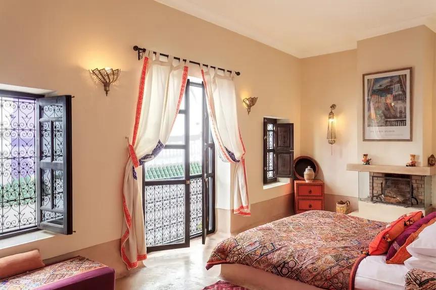 Hotel riad charika Marrakech morocco holiday 