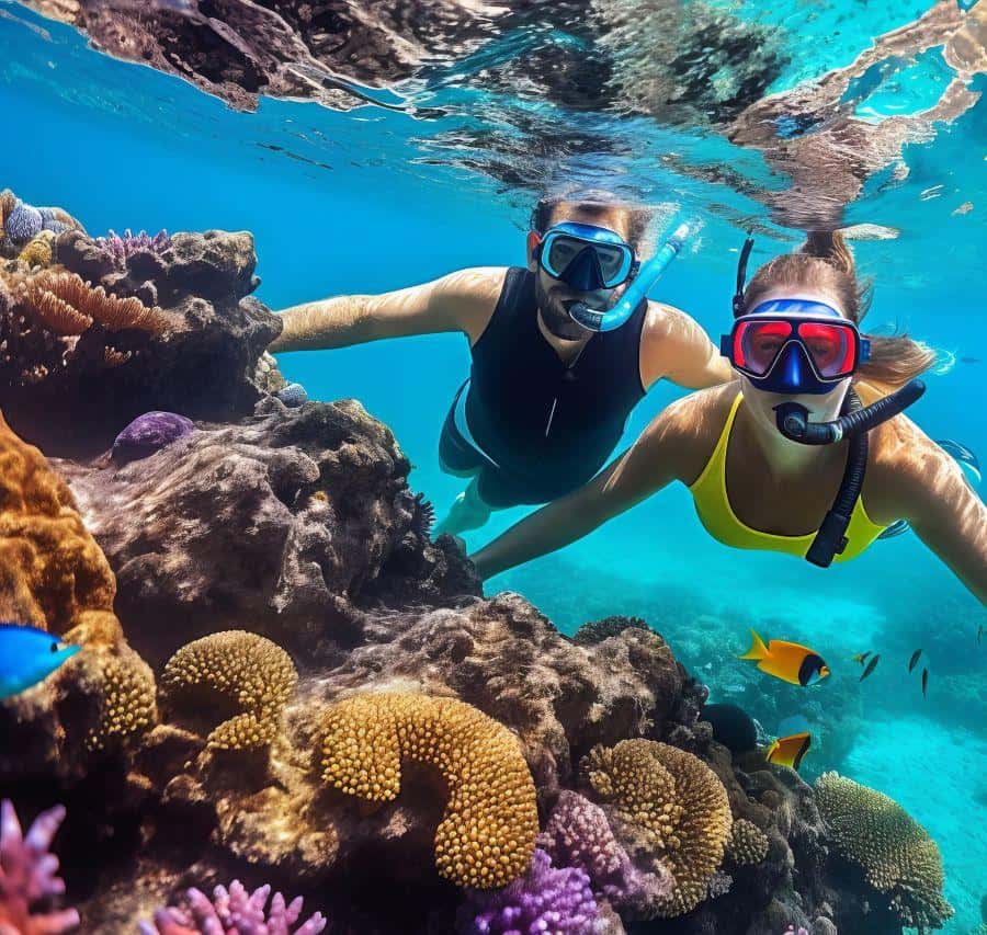 Hurghada: 3 Islands, Dolphins & Snorkel Yacht Trip w/ Lunch