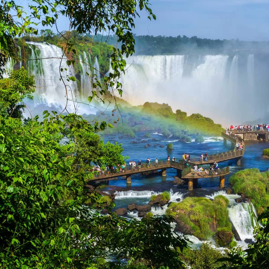 Iguazu Falls Full-Day Tour of Brazil & Argentina