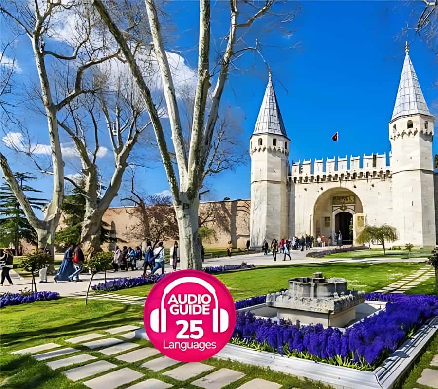 Istanbul: Topkapi Palace and Harem Ticket with Audio Guide