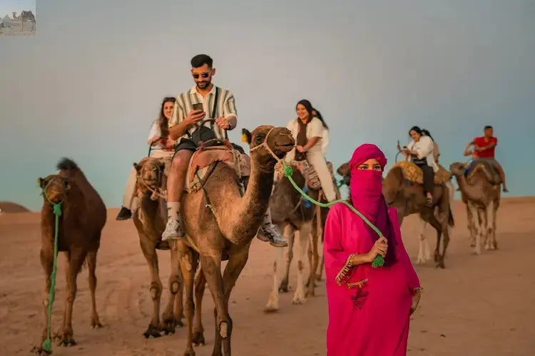 Kal Tenere Agafay Luxury camp