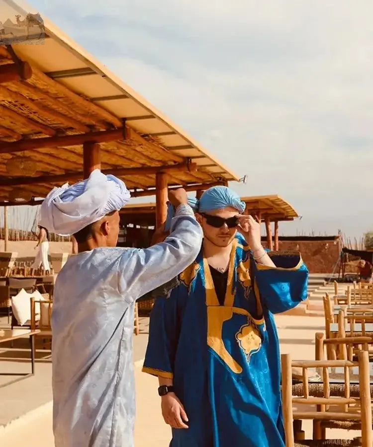 Kal Tenere Agafay Luxury camp 