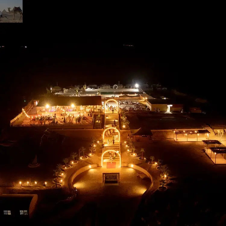 Kal Tenere Agafay Luxury camp 