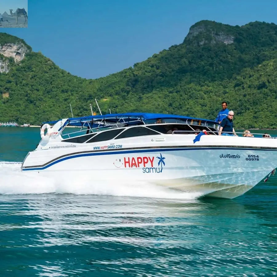 Koh Samui Pig Island & Koh Tan Snorkeling by Speed boat 