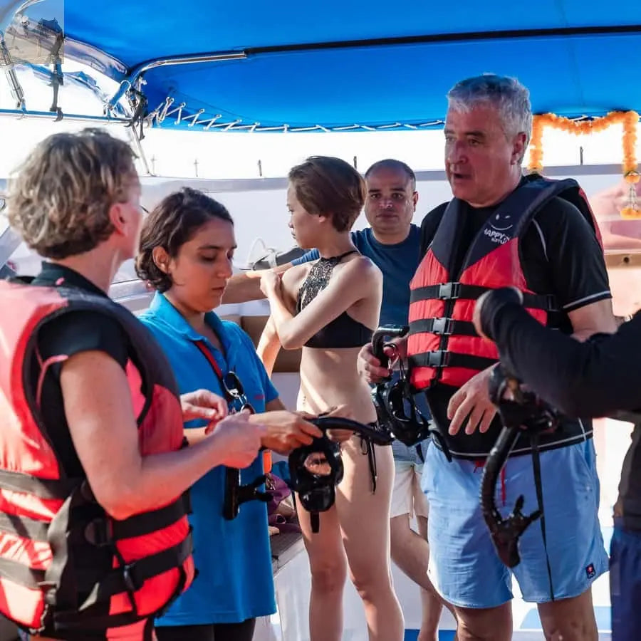 Koh Samui Pig Island & Koh Tan Snorkeling by Speed boat 