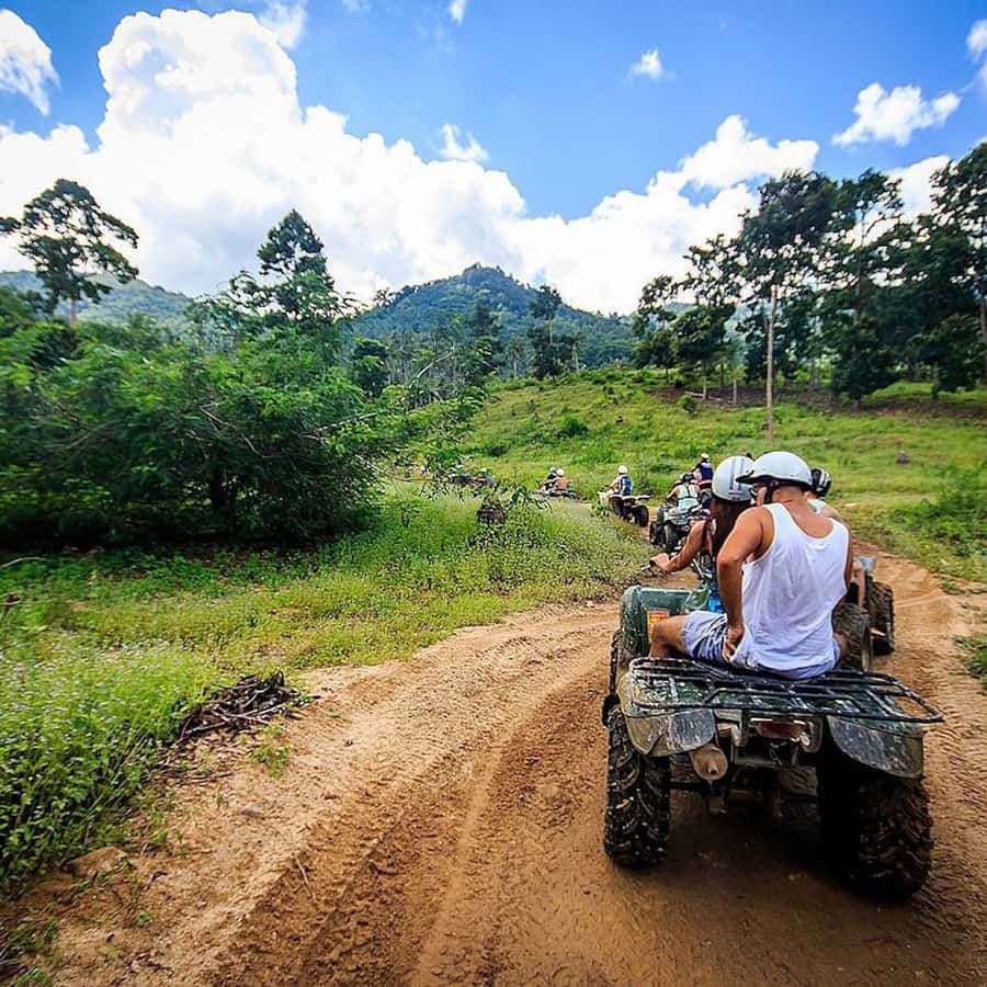 Koh Samui: ATV Quad Bike Safari Tour Explore 