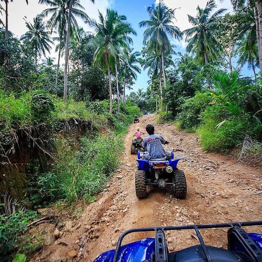 Koh Samui: ATV Quad Bike Safari Tour Explore Koh Samui