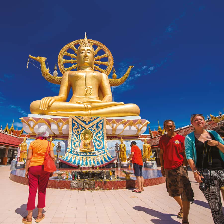 Koh Samui: Half-Day Island Highlights Tour 