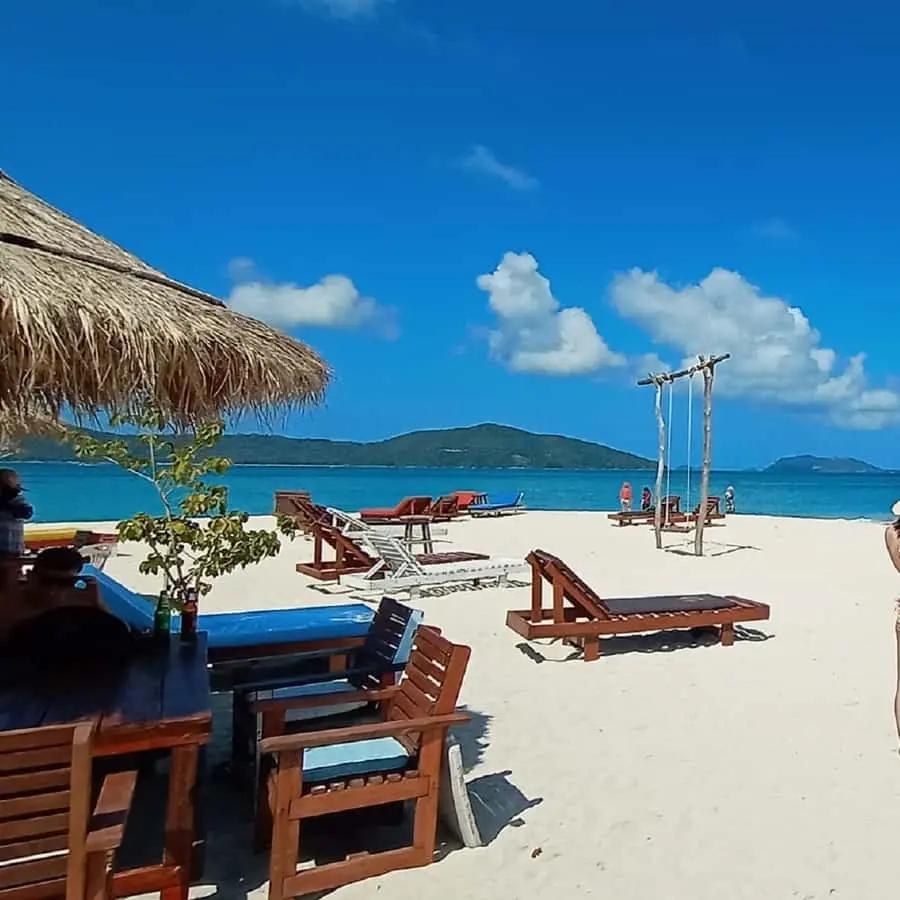 Koh Samui: Island Hopping Adventure in Coral and Pig Island