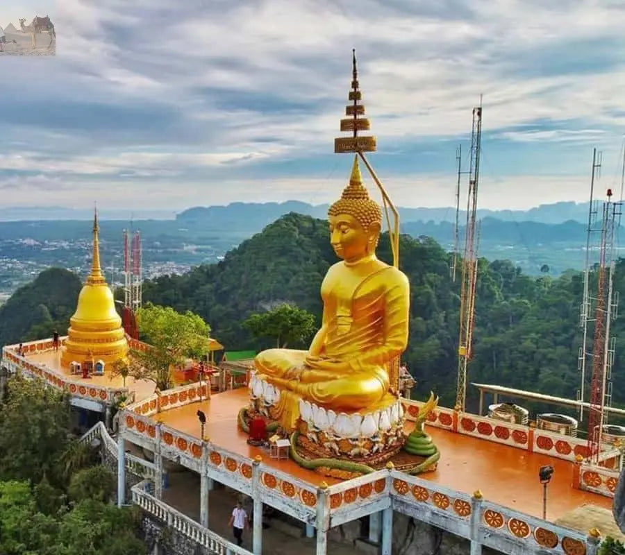 Krabi Tiger Cave, Hot Springs and Emerald Pool Jungle Tour