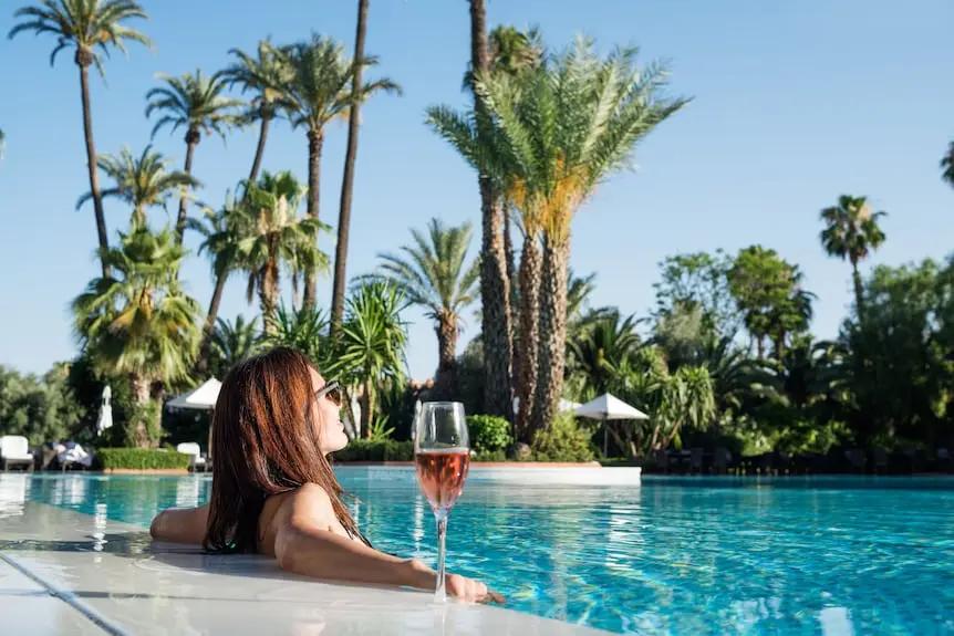 La Mamounia hotel Marrakech Morocco 