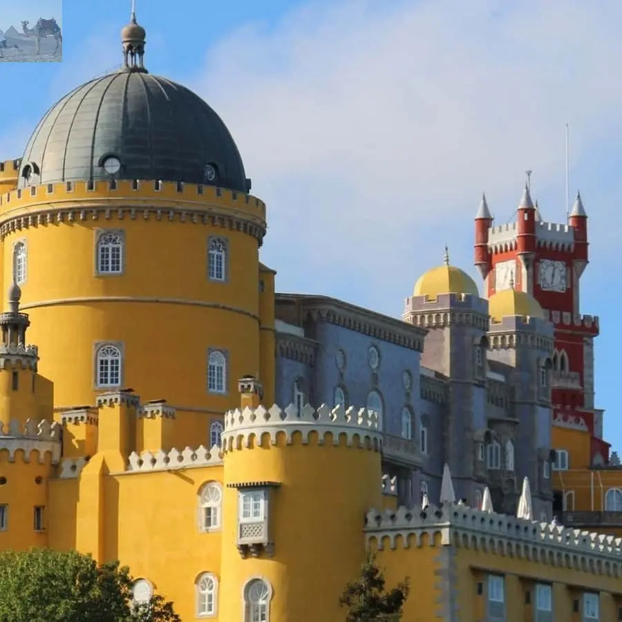 Lisbon Sintra, Pena, Regaleira Cabo da Roca Cascais