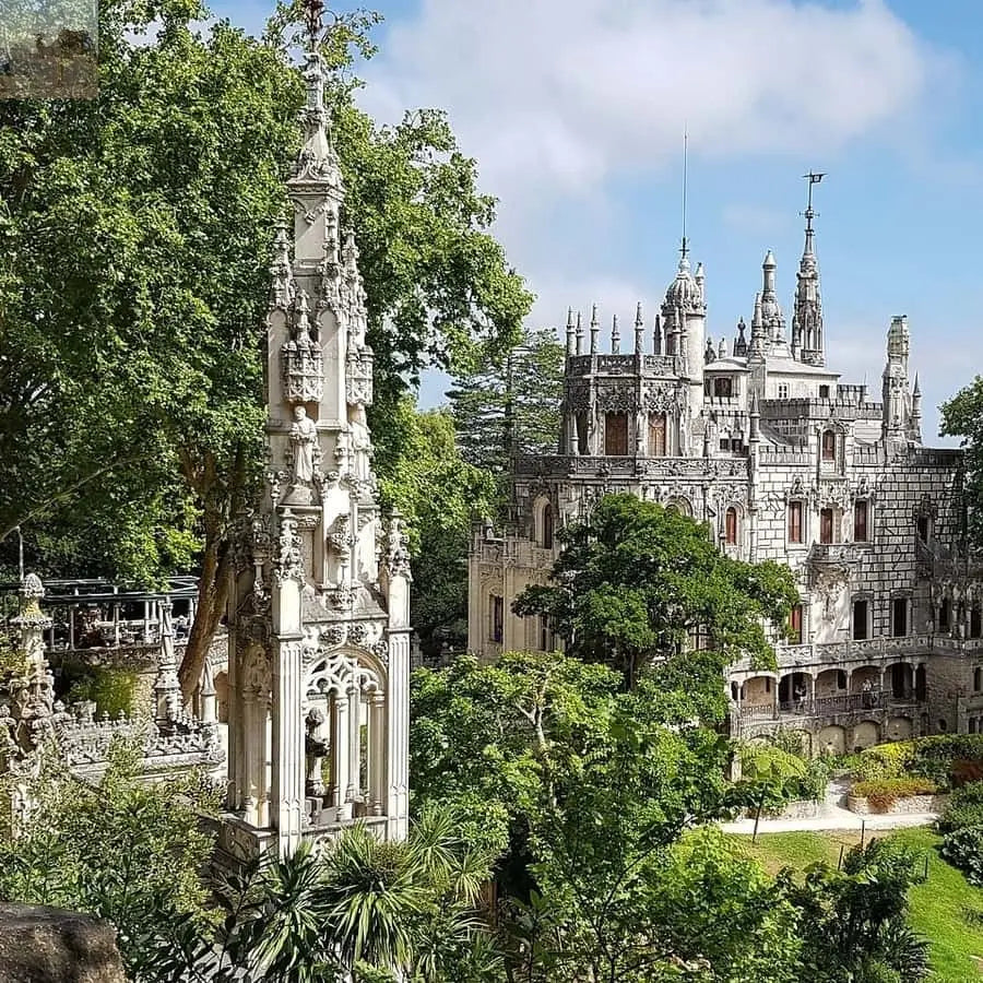 Lisbon Sintra, Pena, Regaleira Cabo da Roca Cascais 