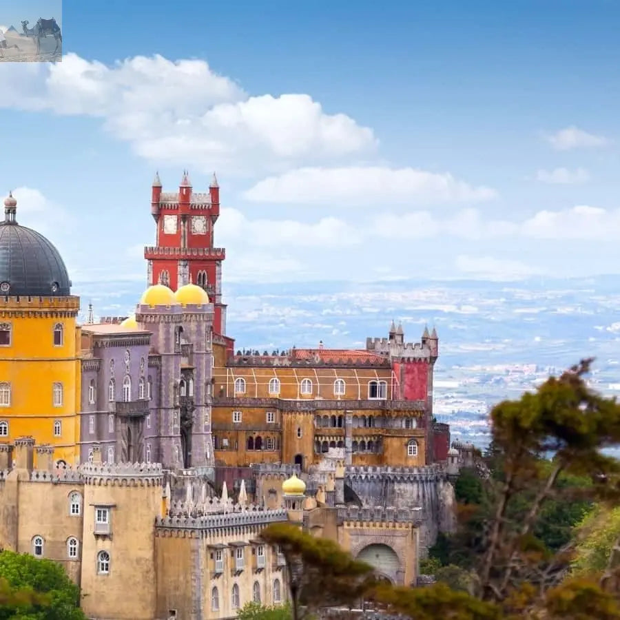 Lisbon Sintra, Pena, Regaleira Cabo da Roca Cascais 