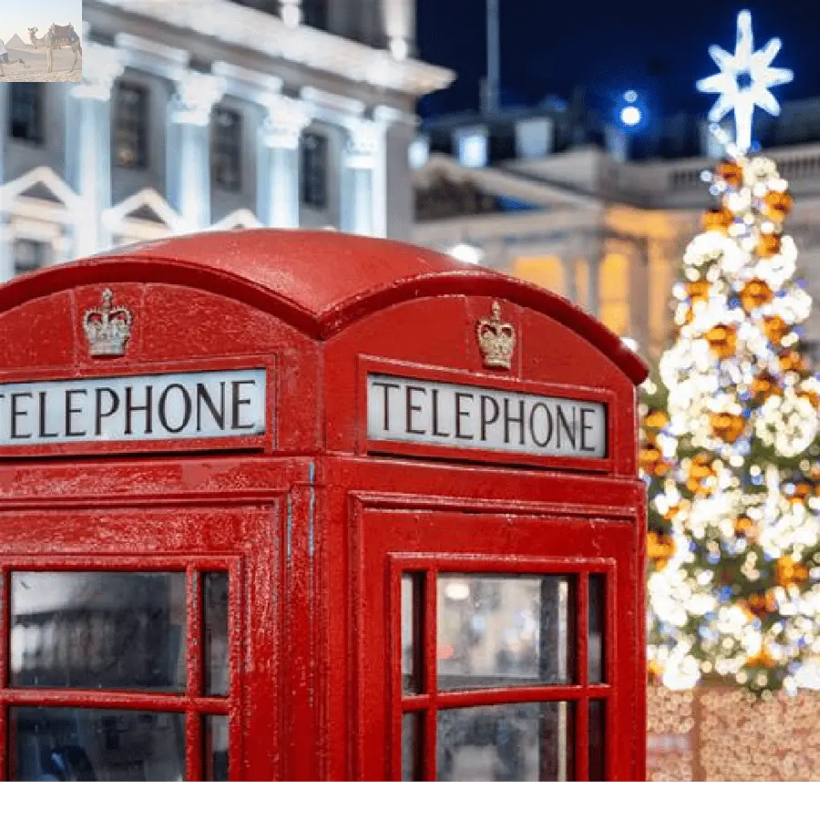 London Christmas Lights Bus Tour With Live Guide 