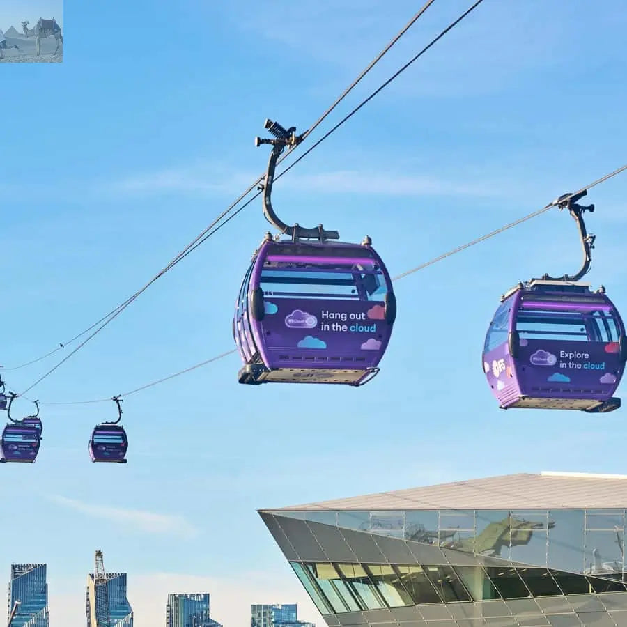 London IFS Cloud Cable Car 