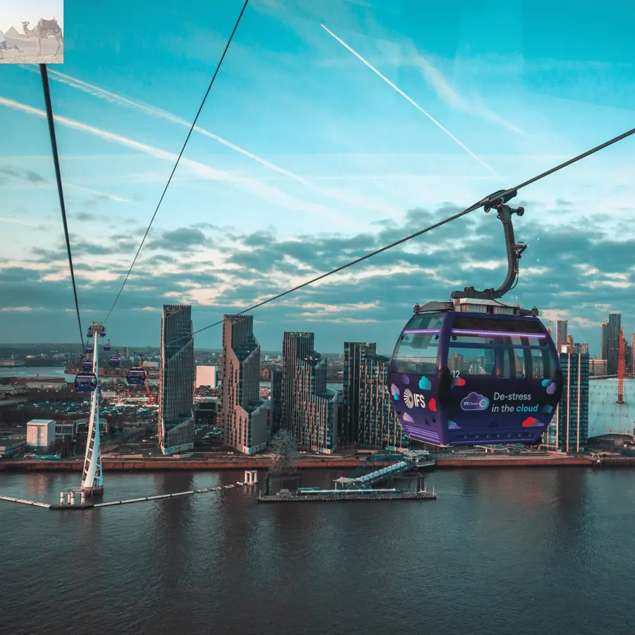 London IFS Cloud Cable Car 