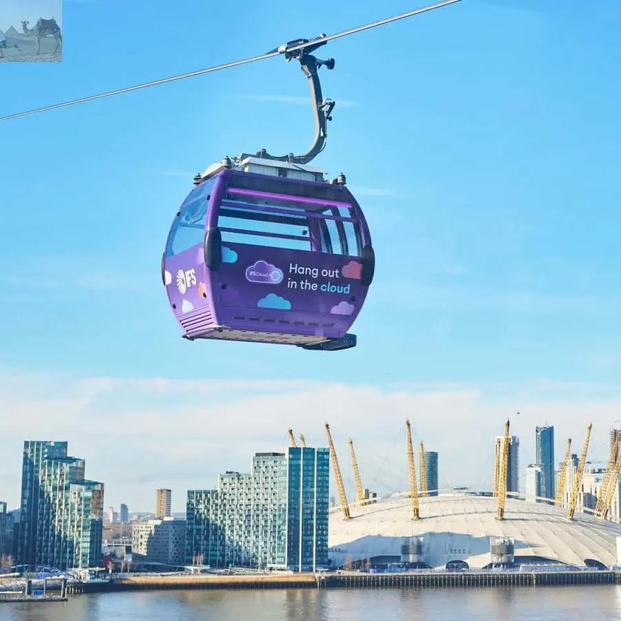 London IFS Cloud Cable Car 
