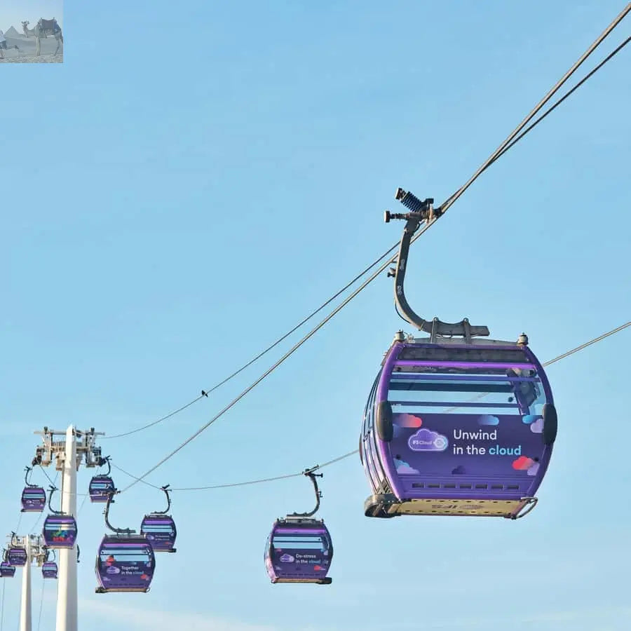 London IFS Cloud Cable Car 