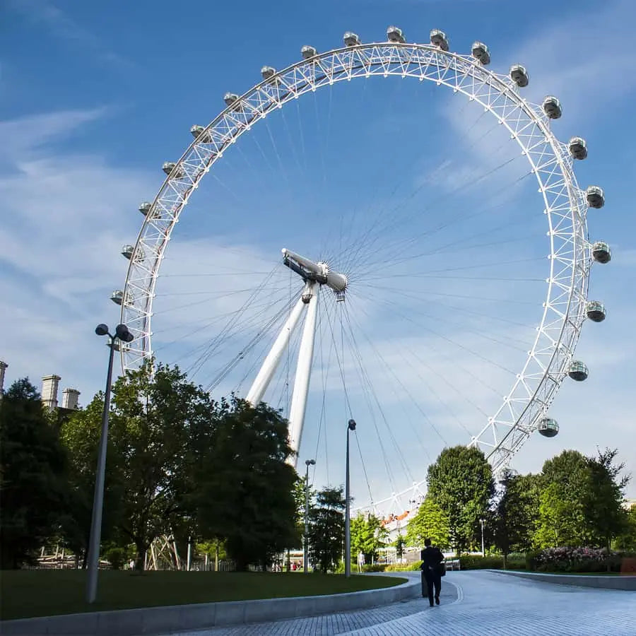 London The London Eye Entry Ticket