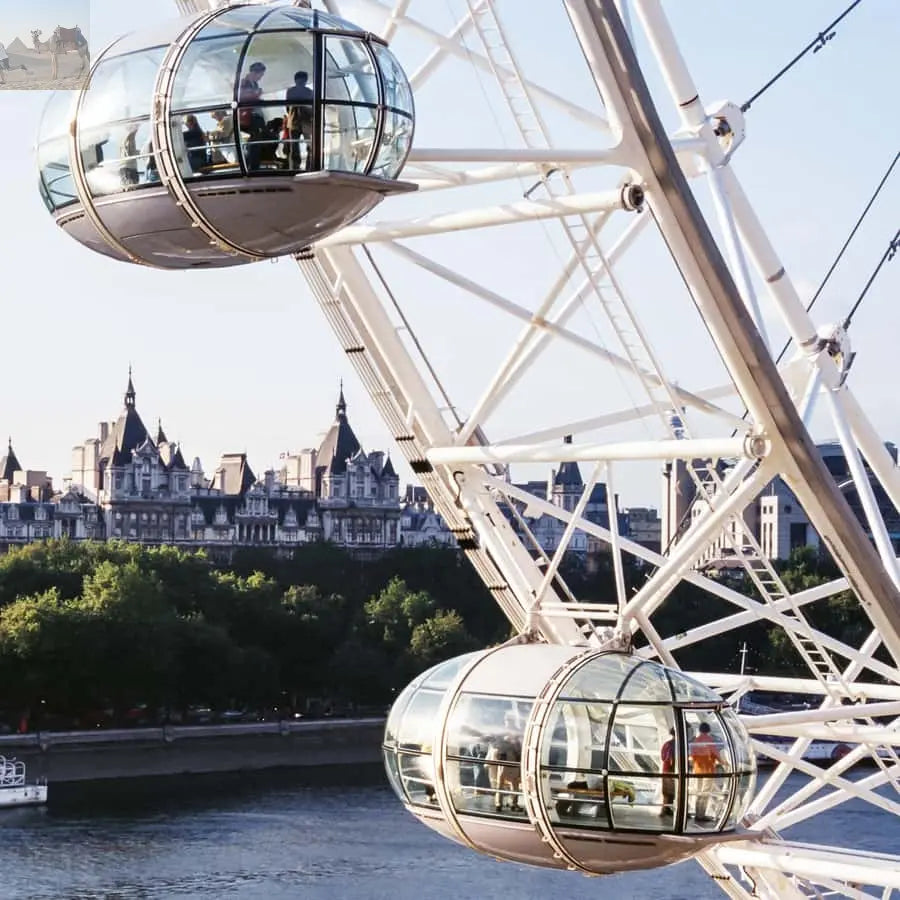 London The London Eye Entry Ticket 