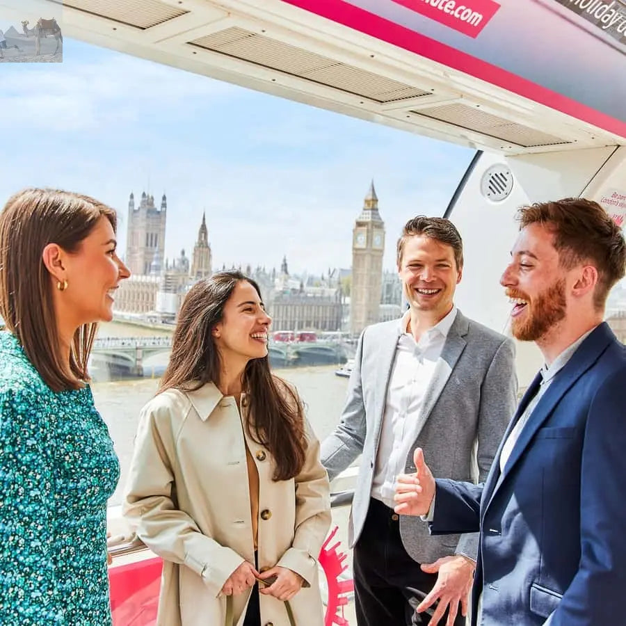London The London Eye Entry Ticket 